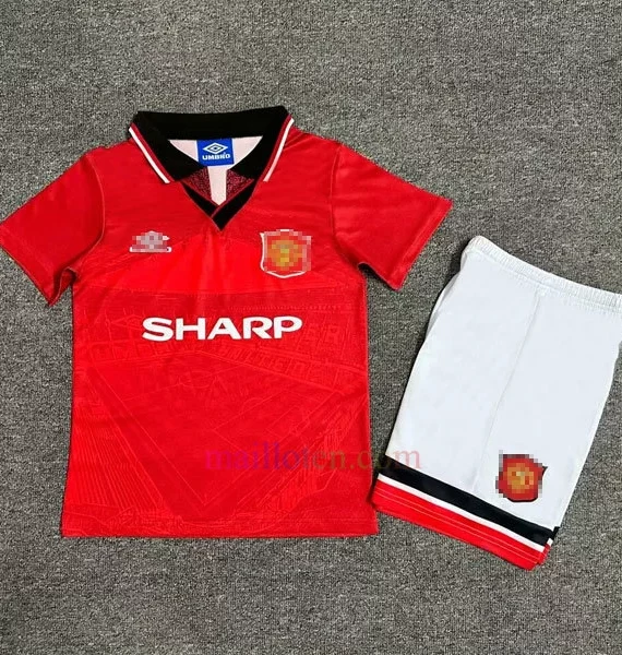Manchester United Home Kit Kids 1994/96