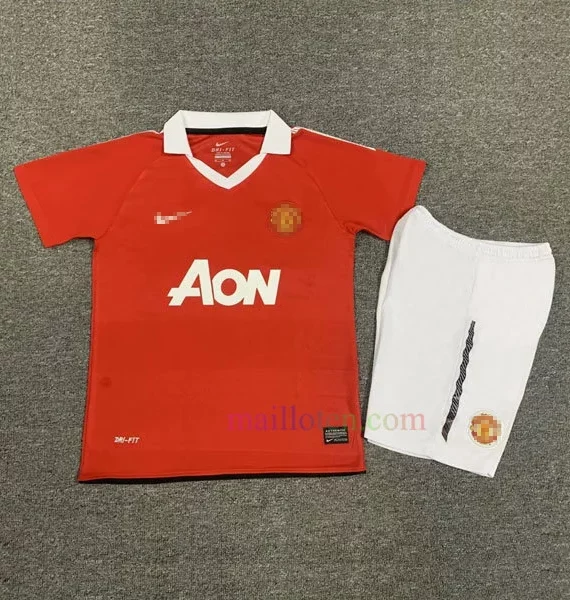 Manchester United Home Kit Kids 2010/11