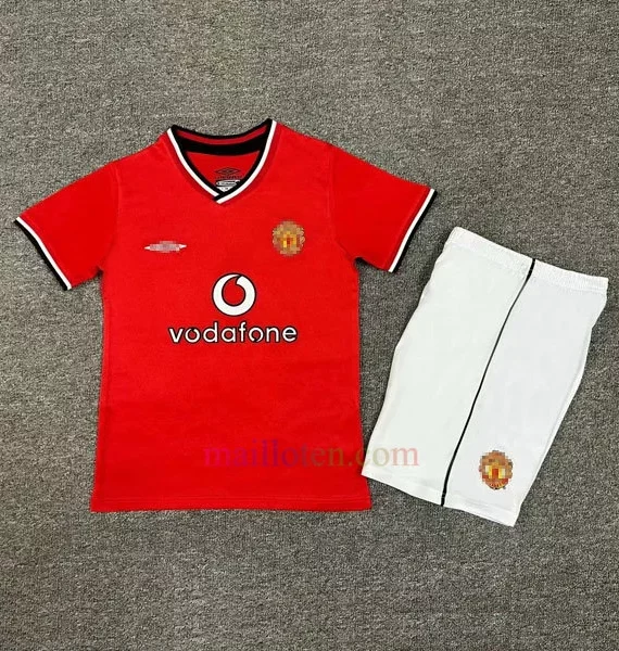 Manchester United Home Kit Kids 2012/13
