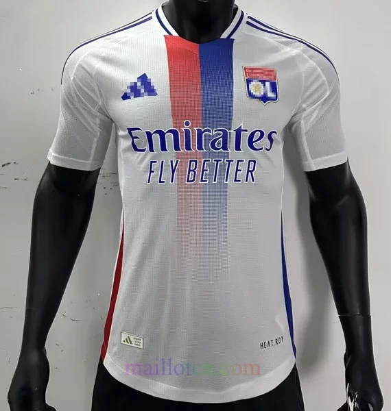 Olympique Lyon Home Jersey 2024/25 Player Version