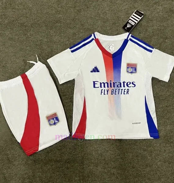 Olympique Lyon Home Kit Kids 2024/25