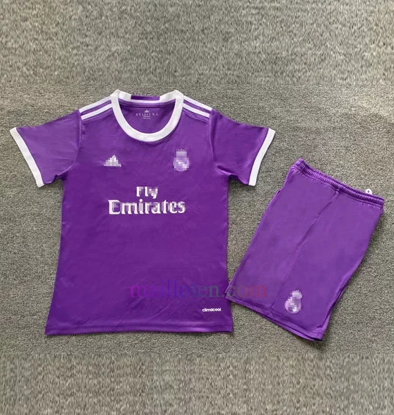 Real Madrid Away Kit Kids 2016/17