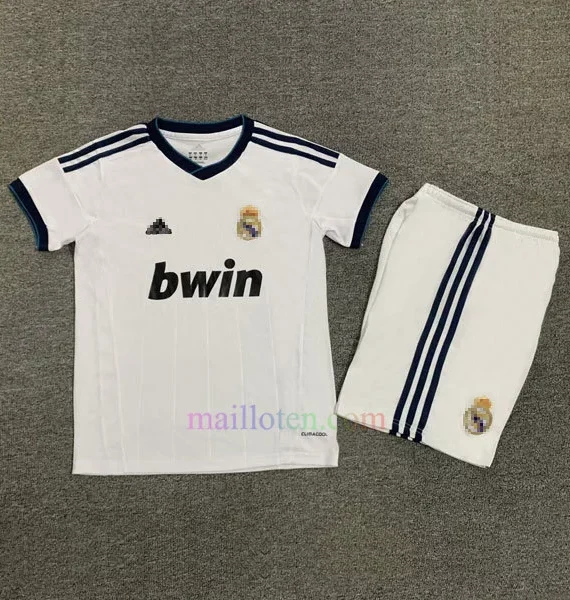 Real Madrid Home Kit Kids 2012/13