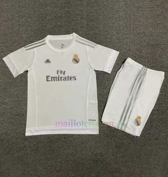 Real Madrid Home Kit Kids 2015/16