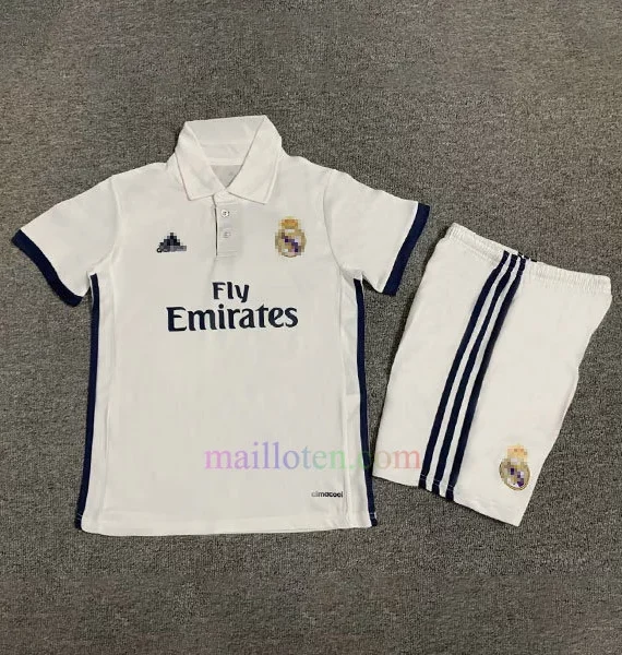Real Madrid Home Kit Kids 2016/17