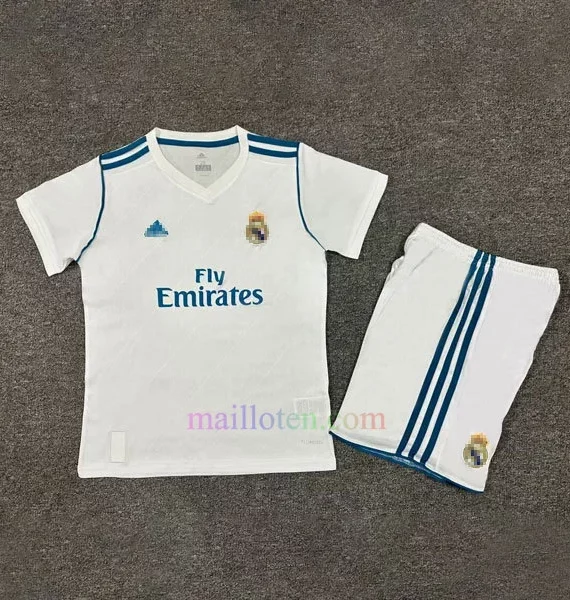 Real Madrid Home Kit Kids 2017/18