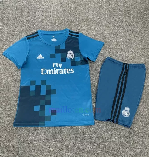 Real Madrid Third Kit Kids 2017/18