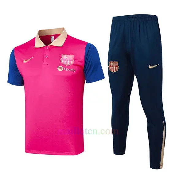 Barcelona Polo Kit 2024/25 Red