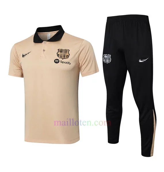 Barcelona Polo Kit 2024/25 Yellow