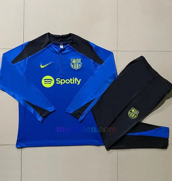Barcelona Strike Drill Kit 2024/25 Blue