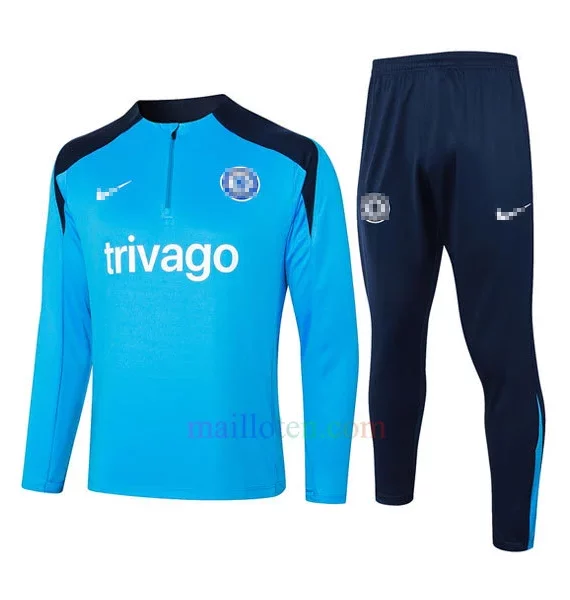 Chelsea Strike Drill Kit 2024/25 Lake Blue Chelsea Strike Drill Kit 2024/25 Lake Blue
