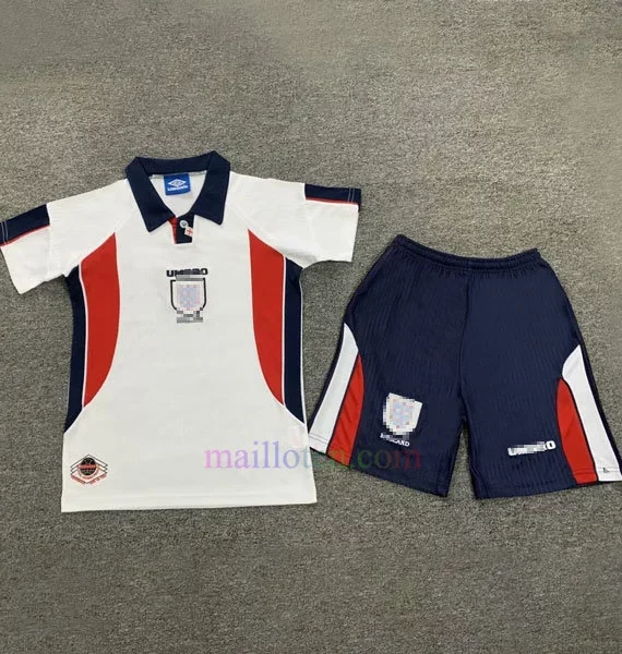 England Home Kit Kids 1998