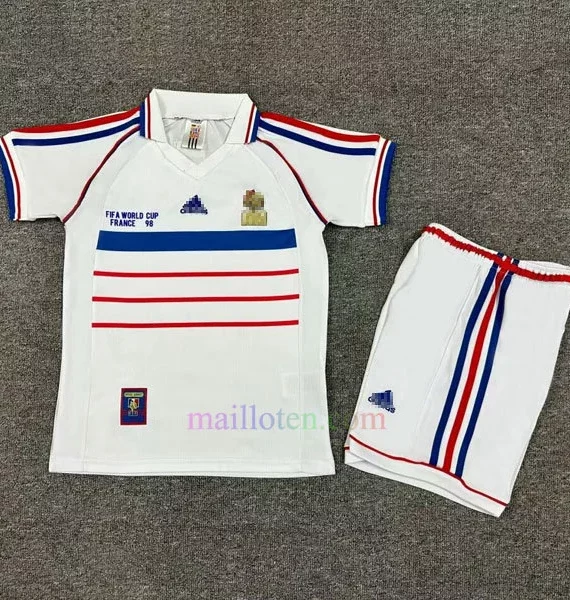 France Away Kit Kids 1998