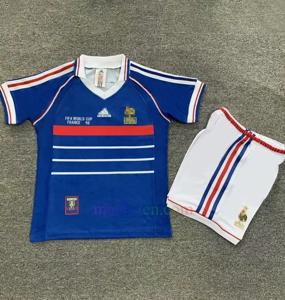 France Home Kit Kids 1998