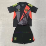 Germany Goalkeeper Kit Kids 2024 Black 1