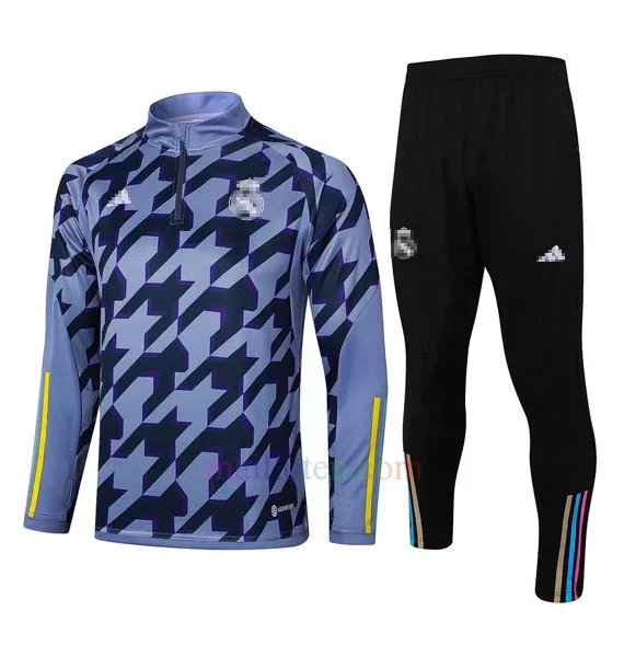 Real Madrid Strike Drill Kit 2023/24 Black-Gray