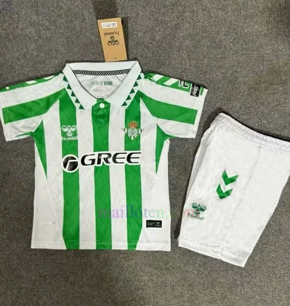 Real Betis Home Kit Kids 2024/25