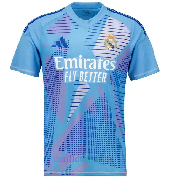 Real Madrid Goalkeeper Jersey 2024/25 Lake Blue