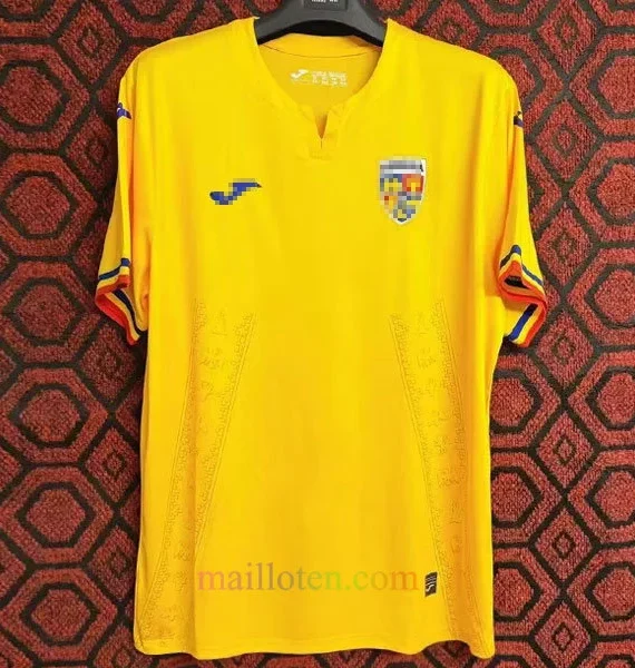 Romania Home Jersey 2024