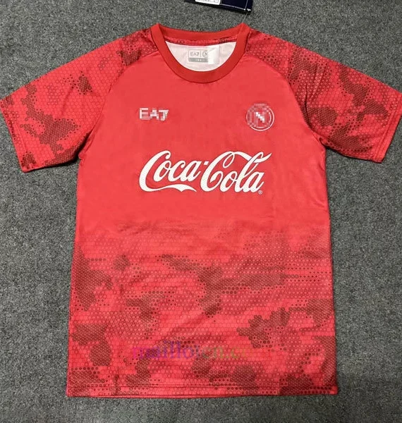 Napoli Training Jersey 2024/25 Red