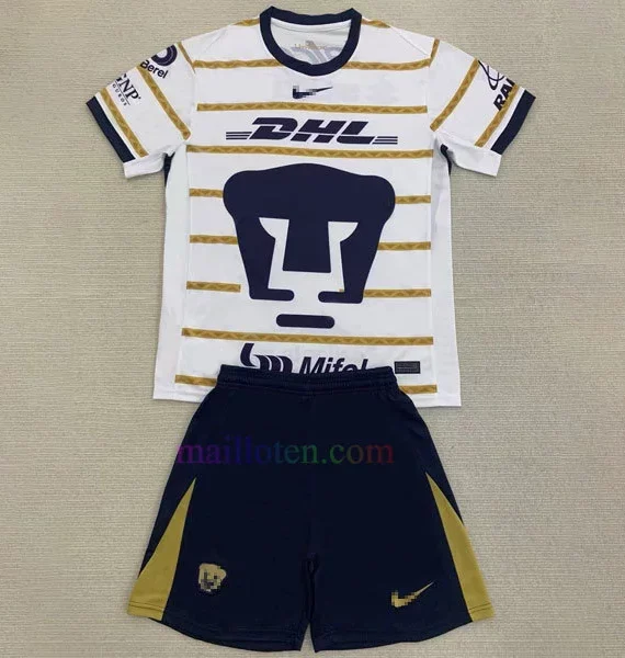 Pumas UNAM Home Kit Kids 2024/25