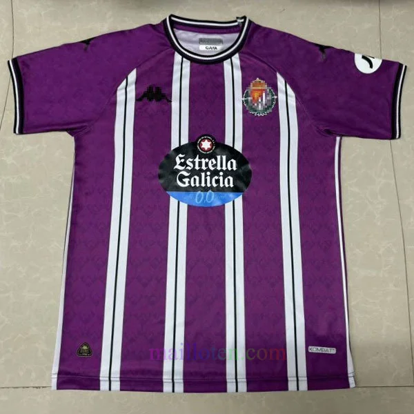 ウェア 99-01 REAL VALLADOLID JO #25 CHAQUETA DE CHÁNDAL MEQUOZIP NEGRA REAL VALLADOLID 25/26