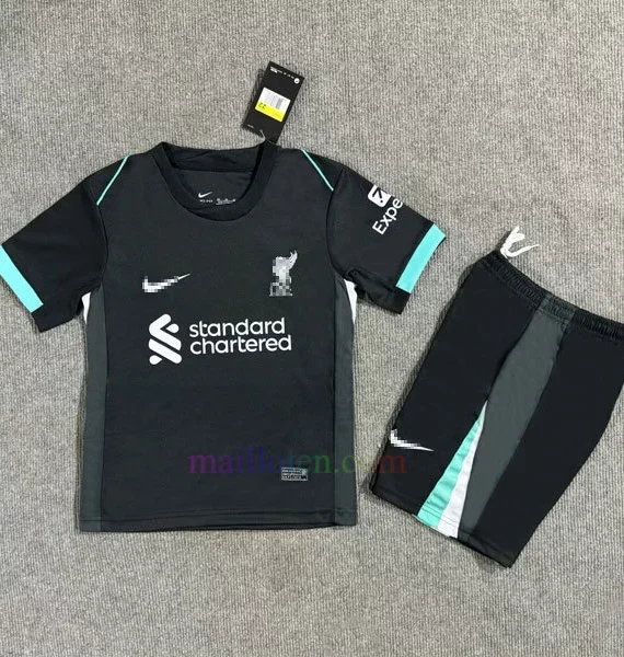Liverpool Away Kit Kids 2024/25