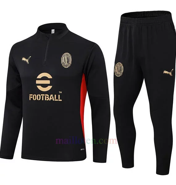 AC Milan Strike Drill Kit 2024/25 Black