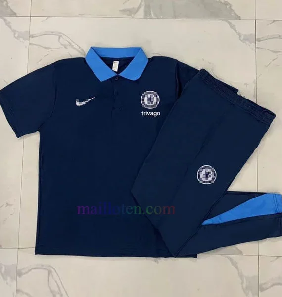 Chelsea Polo Kit 2024/25 Royal Blue