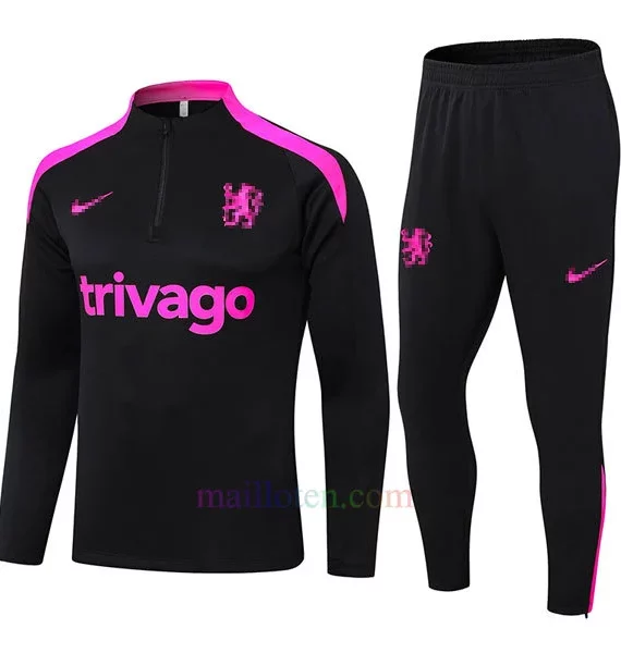 Chelsea Strike Drill Kit 2024/25 Black Chelsea Strike Drill Kit 2024/25 Black