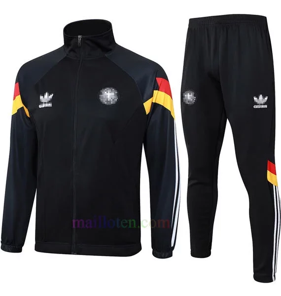 Germany Tracksuit 2024 Full Zip Black