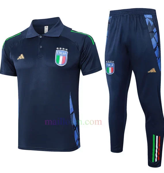 Italy Polo Kit 2024 Royal Blue