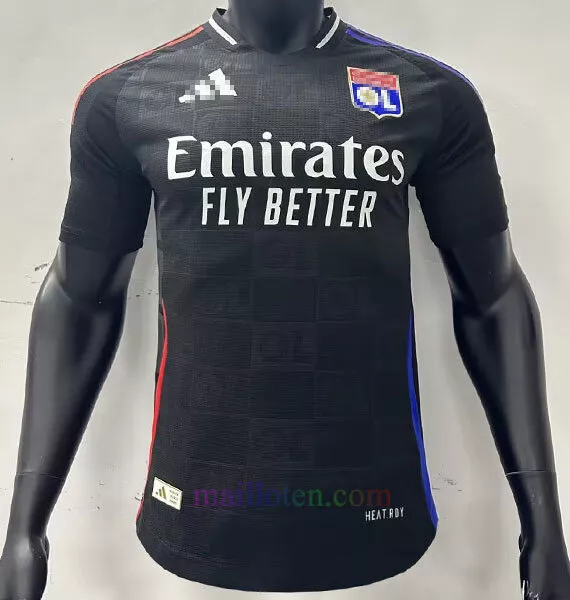 Olympique Lyon Away Jersey 2024/25 Player Version
