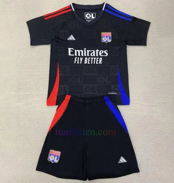 Olympique Lyon Away Kit Kids 2024/25