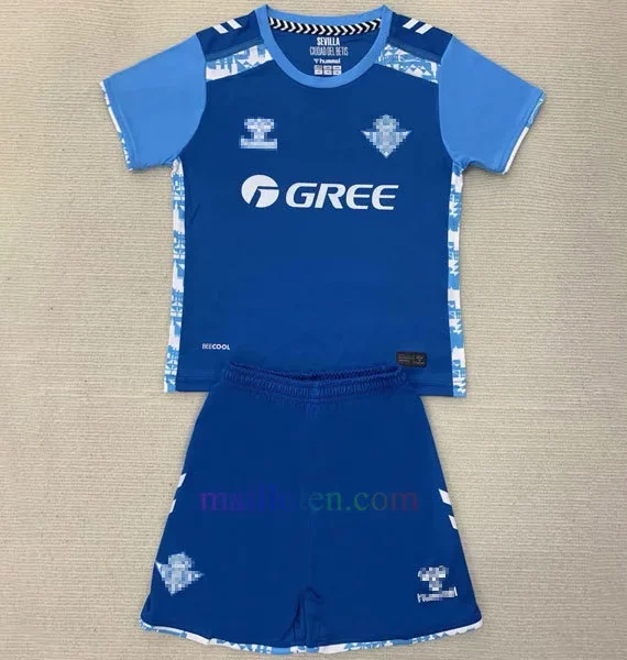 Real Betis Third Kit Kids 2024/25