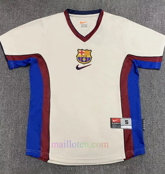 Barcelona Away Jersey 1998/99