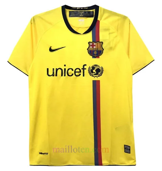 Barcelona Away Jersey 2008/09