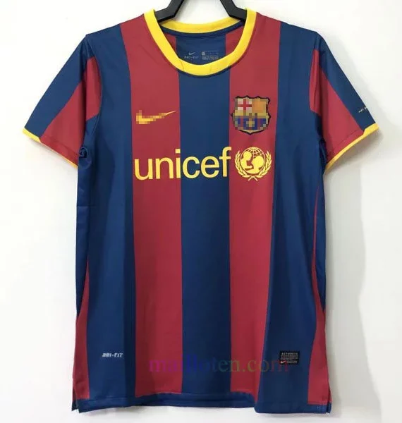 Barcelona Home Jersey 2010/11