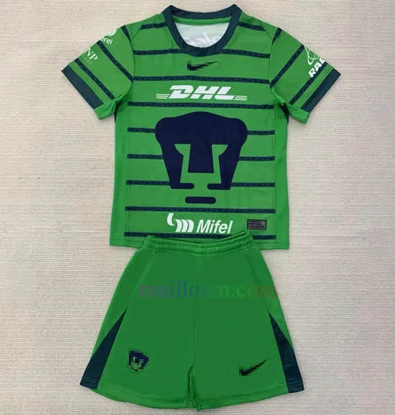 Pumas UNAM Goalkeeper Kit Kids 2024/25