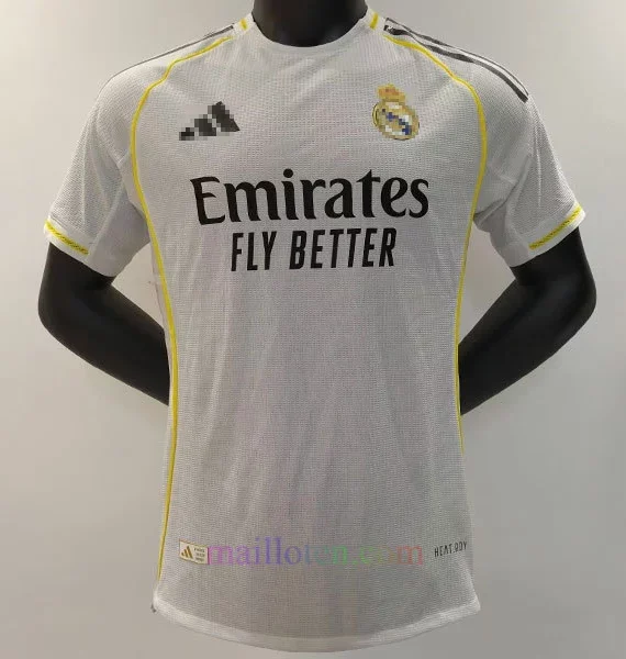Real Madrid Home Jersey 2025/26 Player Version