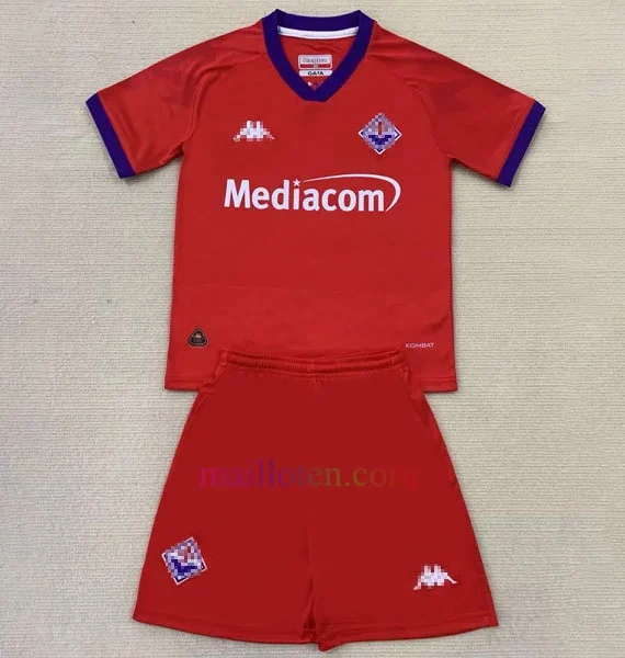 Fiorentina Third Kit Kids 2024/25