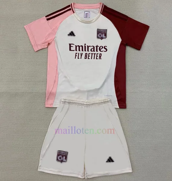 Olympique Lyon Third Kit Kids 2024/25