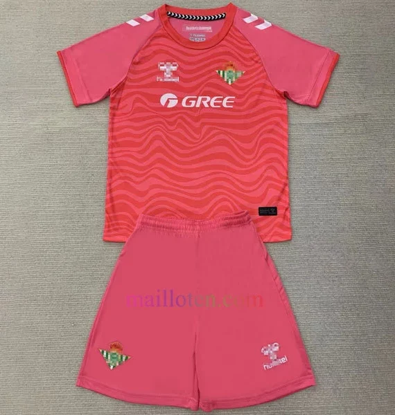 Real Betis Goalkeeper Kit Kids 2024/25