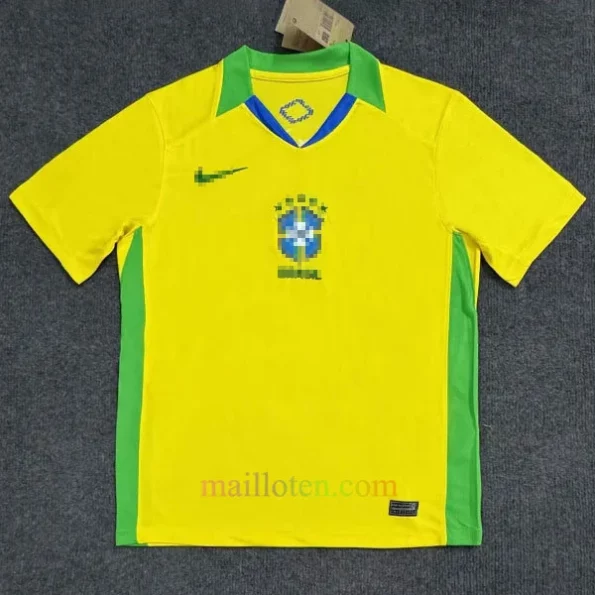 Brazil Home Jersey 2025 1