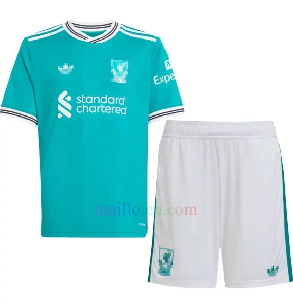 Liverpool Third Kit Kids 2025/26 Liverpool Third Kit Kids 2025/26