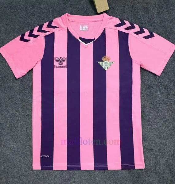 Real Betis Commemorative Jersey 2025/26 Pink