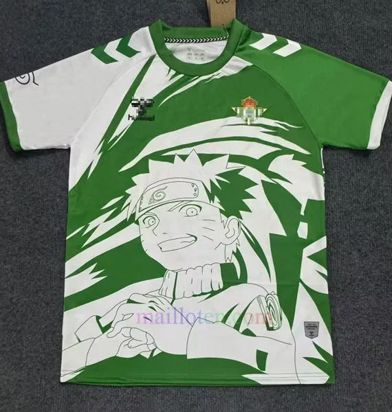 Real Betis x Naruto Jersey 2025/26