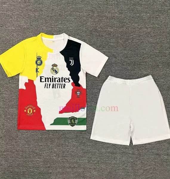 #7 Ronaldo Commemorative Kit Kids 2025/26