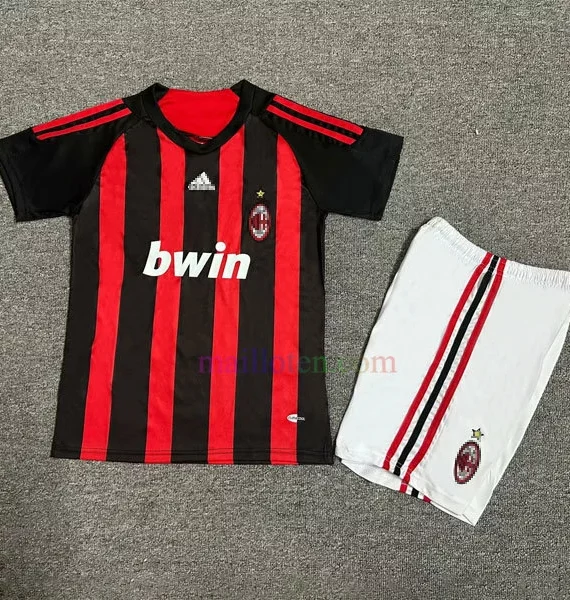 AC Milan Home Kit Kids 2008/09