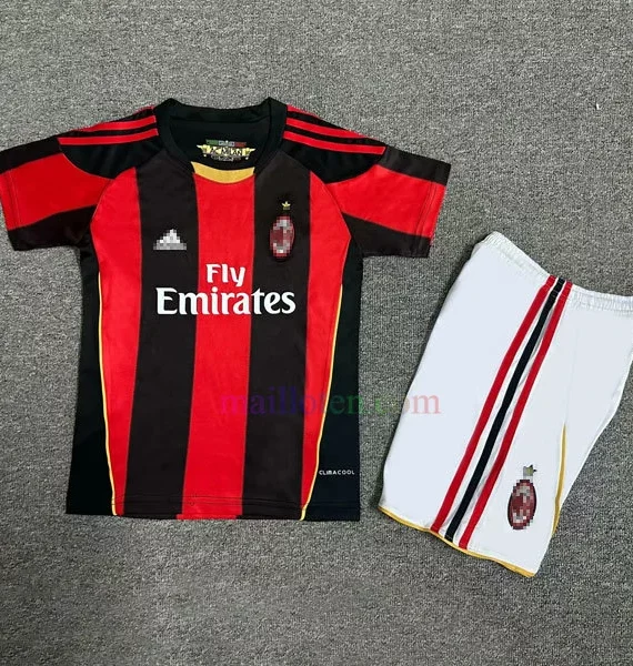 AC Milan Home Kit Kids 2010/11